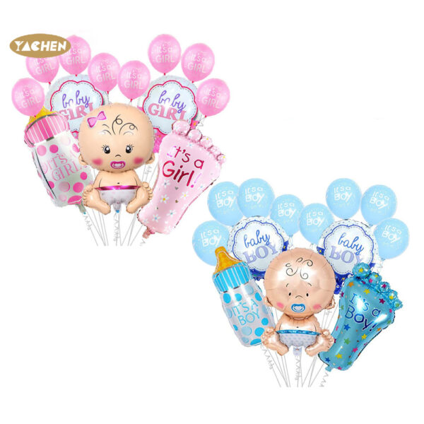 Baby shower balloons