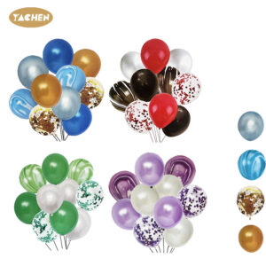 Decoration latex balloons set