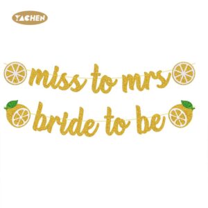 Lemon Bride To Be Banner-1