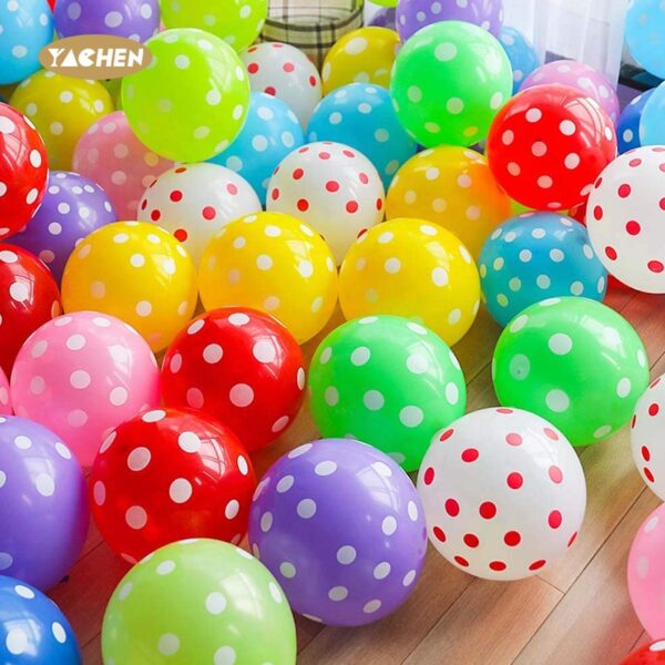 Polka Dot Balloons -04