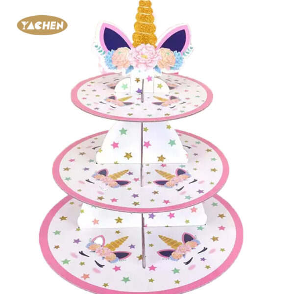 Unicorn Cake Stand-1