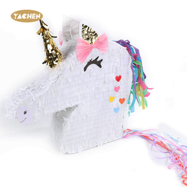 Unicorn Paper Pinata-1