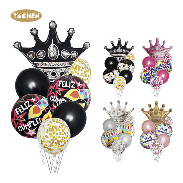 foil crown balloon set -02