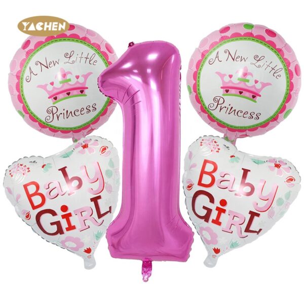 foil number balloon set -03