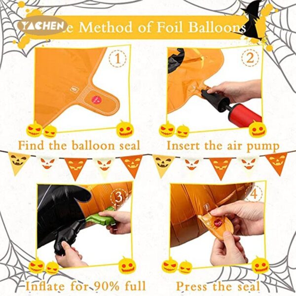 Foil Halloween Balloons-06