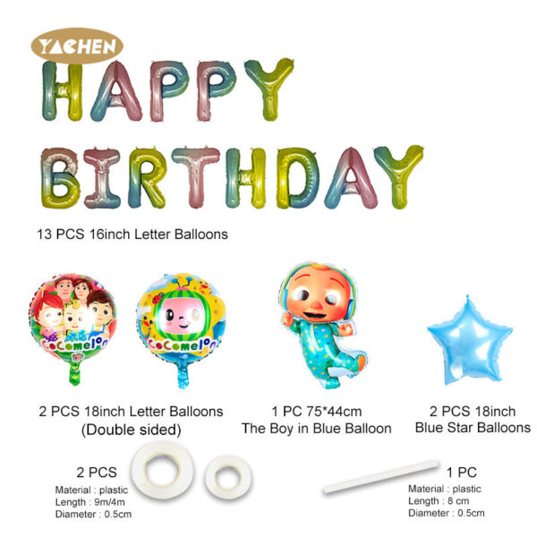 happy birthday foil balloon set -02