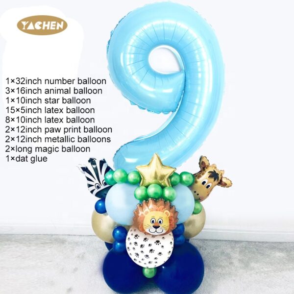 number balloon set -02