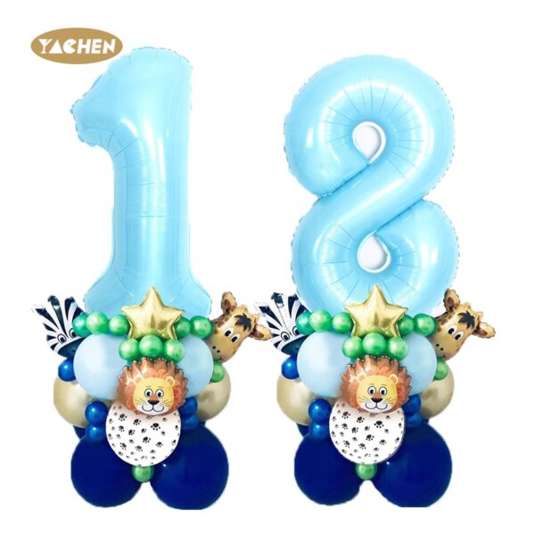 number balloon set -03