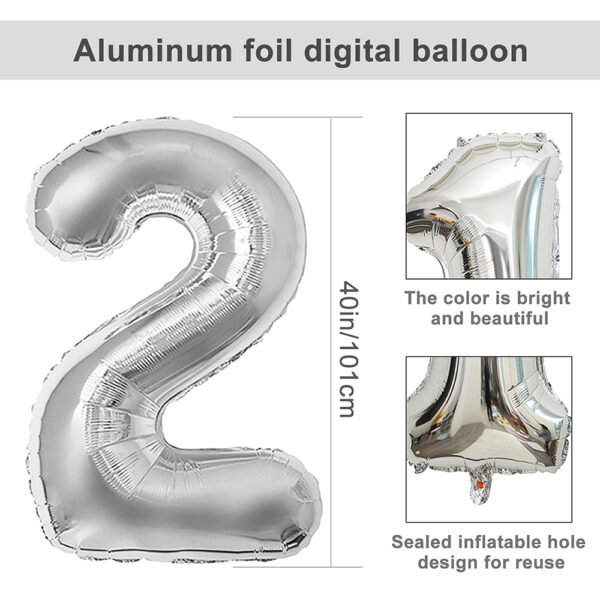 silver foil number balloon-02