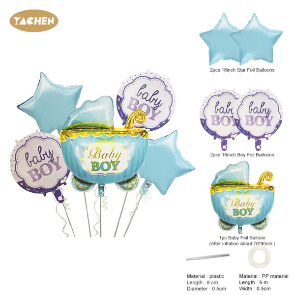 Baby shower balloons set -03