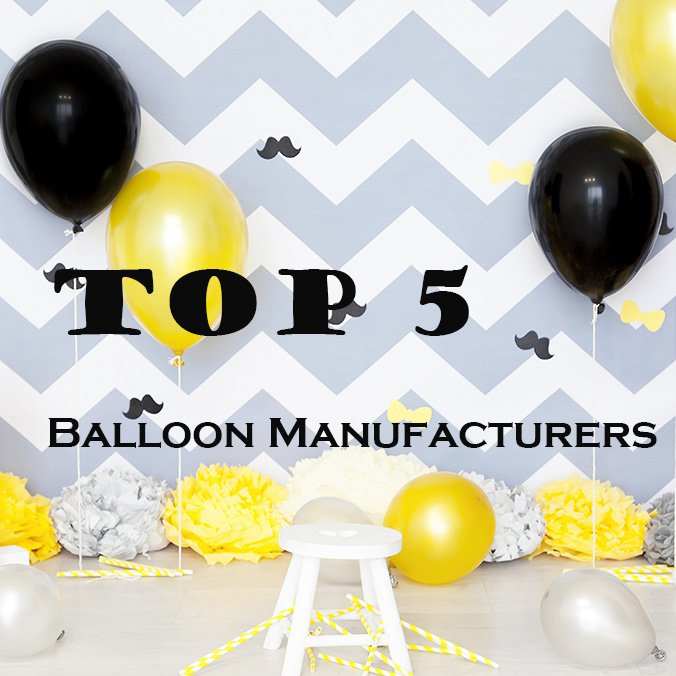 Balloon Manufacturer 8-21