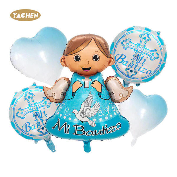 Mi Bautizo DECORATION BALLOON