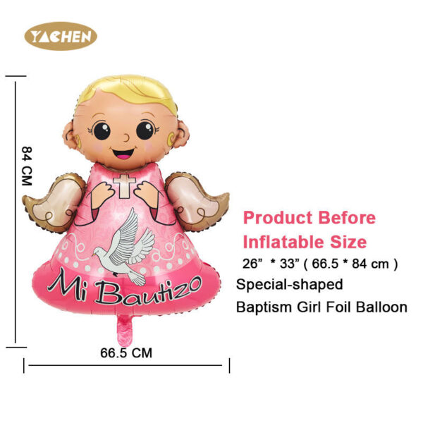 Baptism balloon set -03