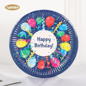 Birthday Carton Plates-1