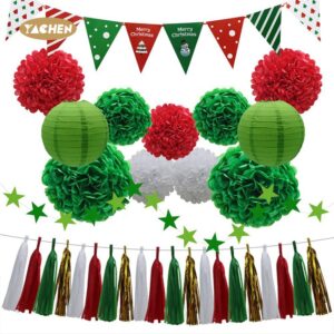 Christmas party flower ball set-1