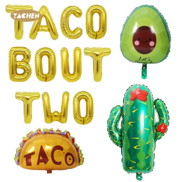 Fiesta Party Balloons Set