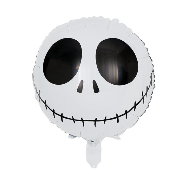 Foil skull balloon (1)