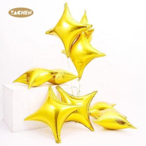 Foil star balloon