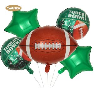 Football Balloons Set