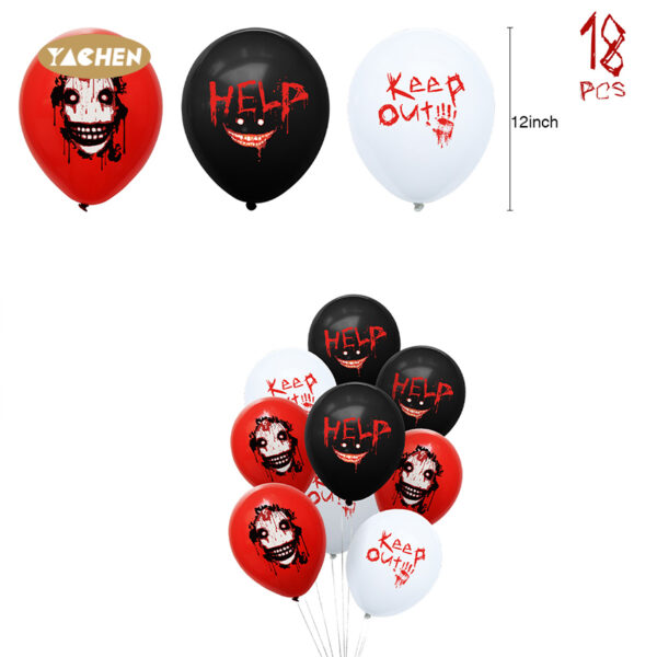 Halloween Decoration Party Kit-4