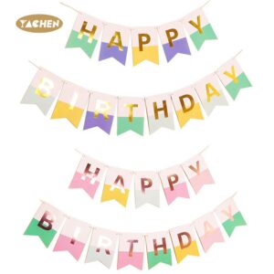 Hot Stamping Birthday Banner-1