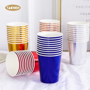 Hot Stamping Silver Colorful Paper Cup-1