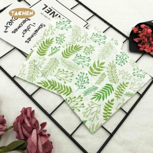 Leaf Pattern Printed Tissue-