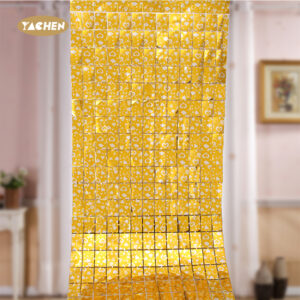 Pag-ibig Print Square Foil Curtain-1