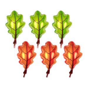 folie Maple Leaf ballong