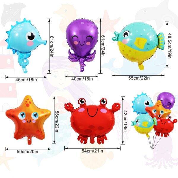 Ocean Animals Balloon -02