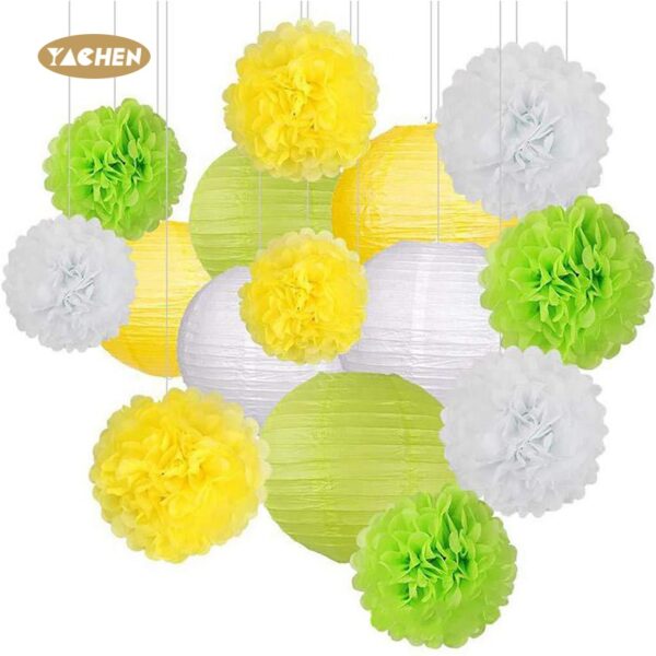 Party Paper Pom Pom-1