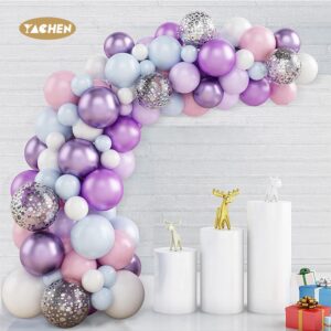 Purple Latex Balloon Garland Arch Kit