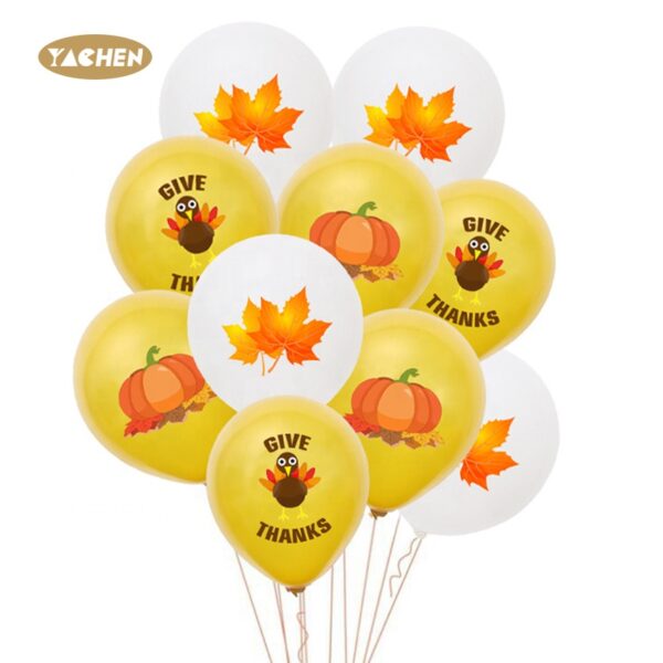 Thanksgiving balloons