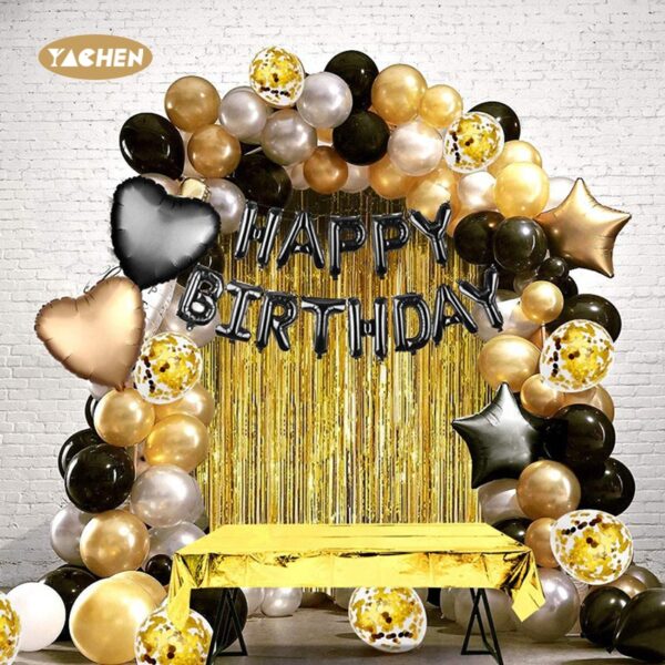 birthday decoration ballon set -02