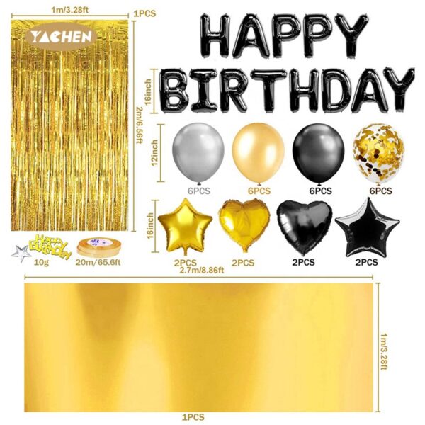 birthday decoration ballon set -03