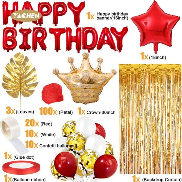 birthday decoration balloons kit -03