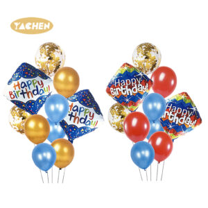 birthday party balloons set