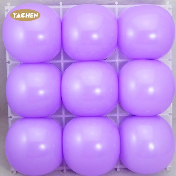 decoration balloon grid