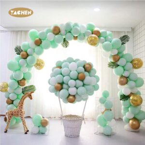 green balloons garland arch kit
