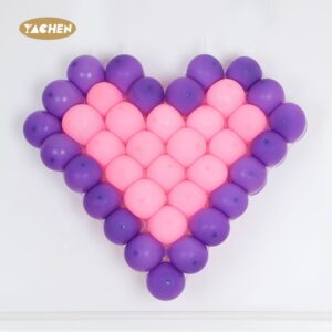 heart balloon grid
