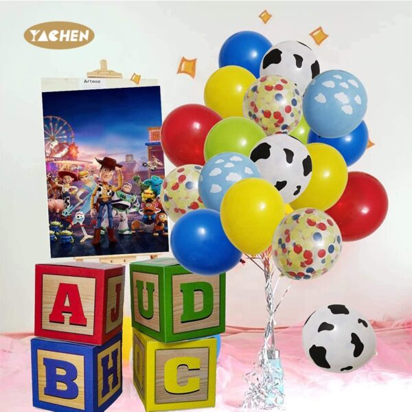 kids birthday party balloon garland kit -05