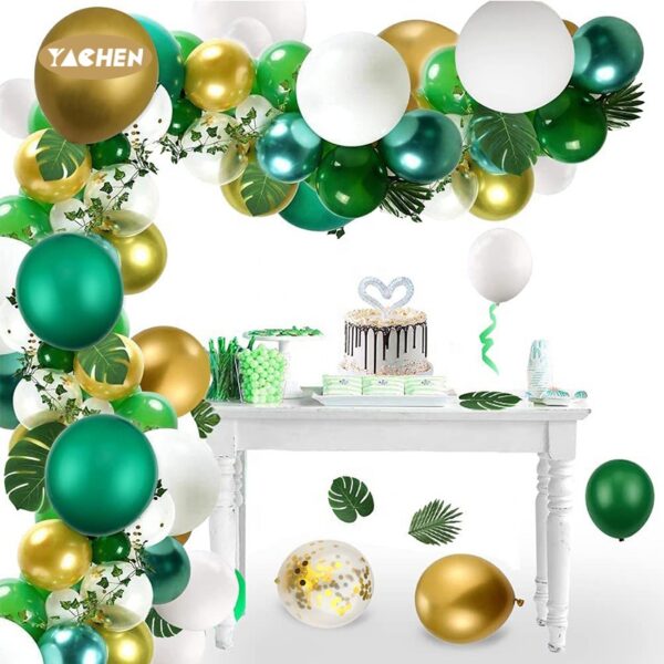 latex balloons garland arch kit