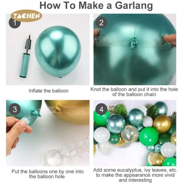 latex balloons garland arch kit -03