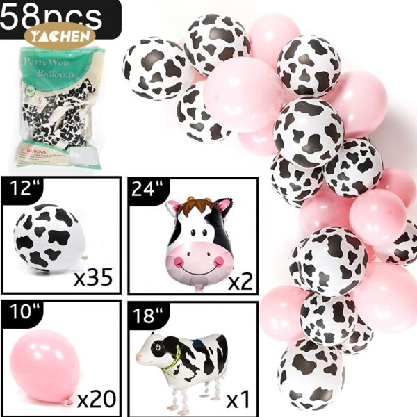 milch cow balloons