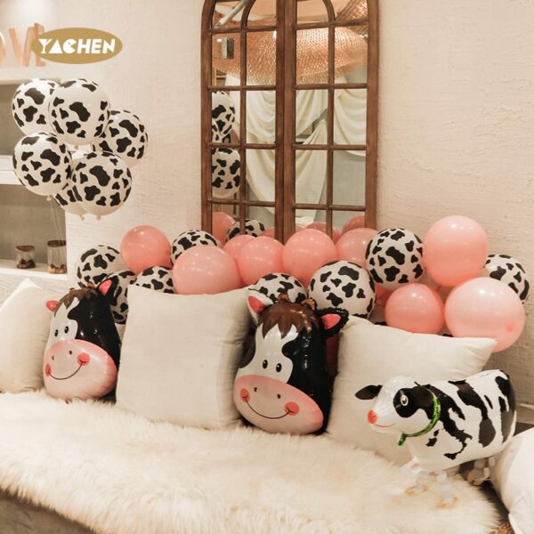 milch cow balloons kit