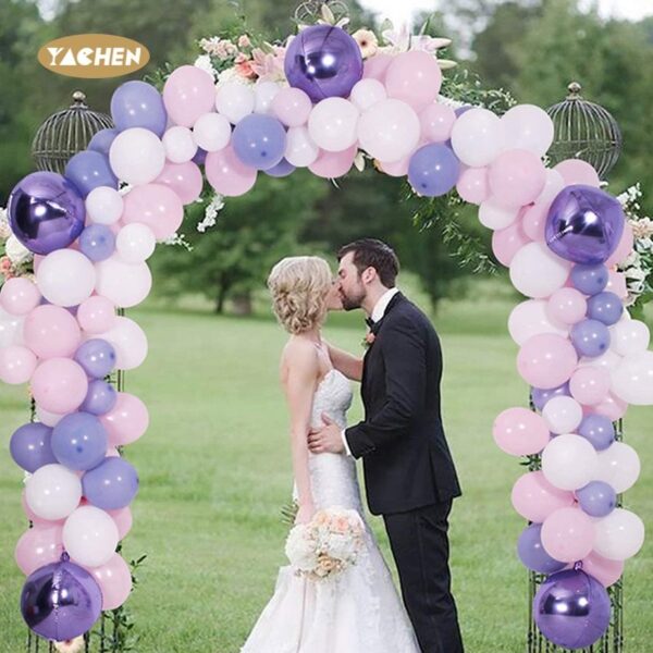 wedding balloon garland arch kit