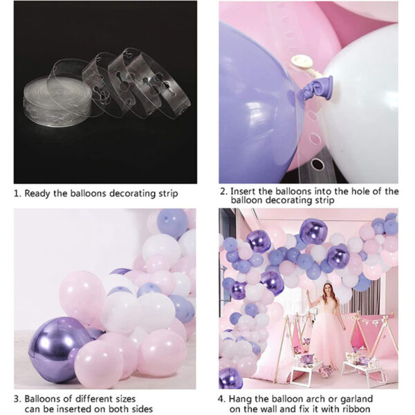 wedding balloon garland arch kit -05