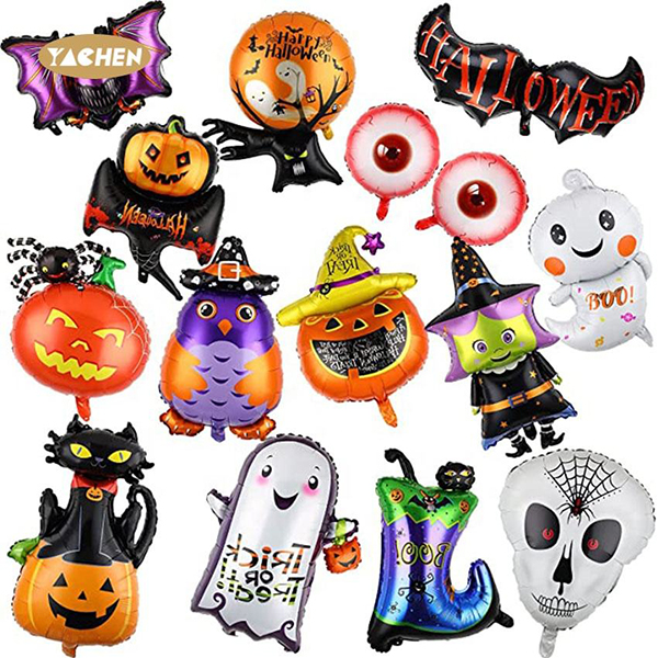 This picture shows the Foil Halloween Balloon