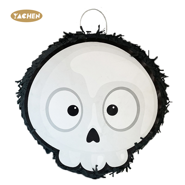 This picture shows the Halloween Cute Skull Pinata.