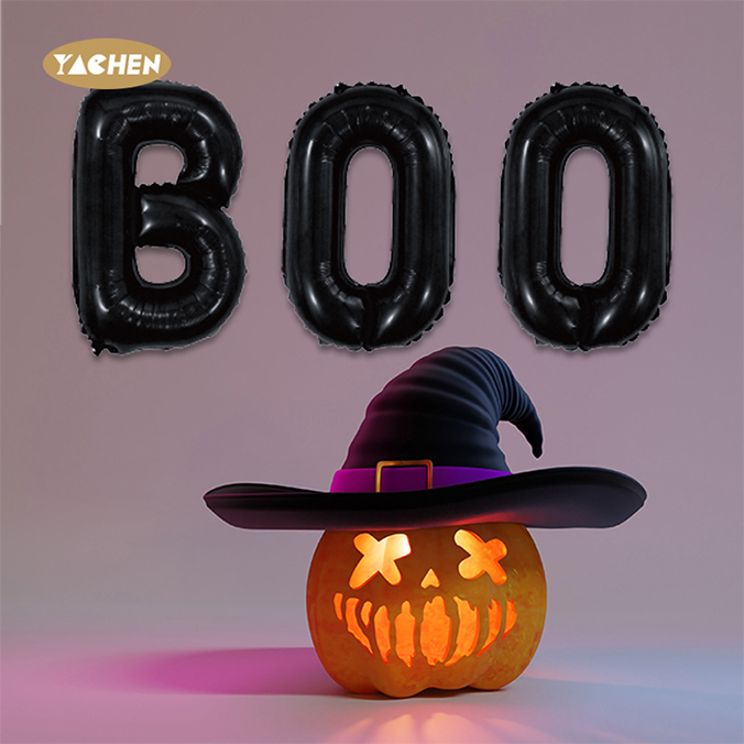 Halloween Энэ зураг нь үдэшлэгийн гоёл чимэглэлийн бөмбөлгийг харуулж байна